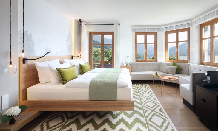 Zimmerbeispiel: Superior Suite