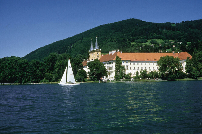 Herzogliches Schloss Tegernsee (ehem. Kloster Tegernsee)
