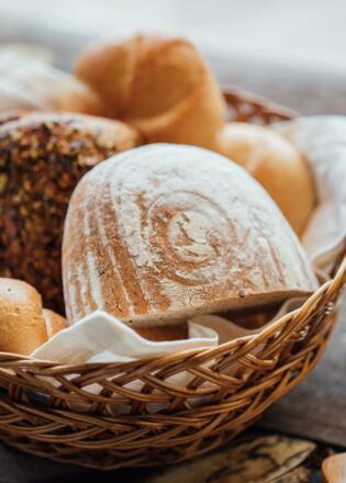 Frühstück im Heidehof