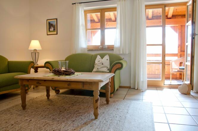 Sitzecke Wohnung Grün