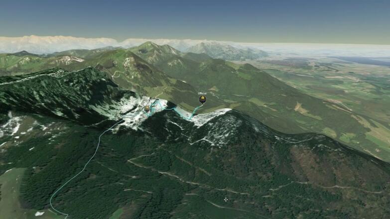 Chiemgau King MTB | 3D | BirdEye | official &amp; inofficial trail+