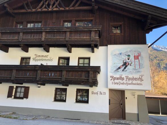 Aparts33 Haus Raudaschl