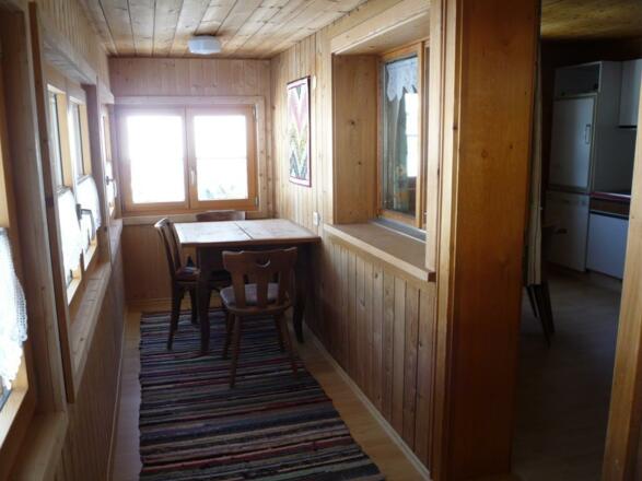 geschlossene Veranda