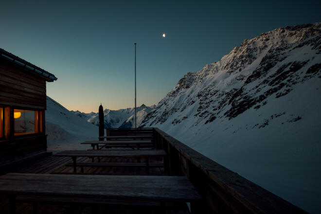 Chamonna Tuoi im Winter