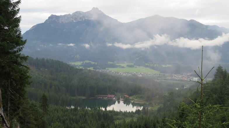 Blick auf den Frauensee