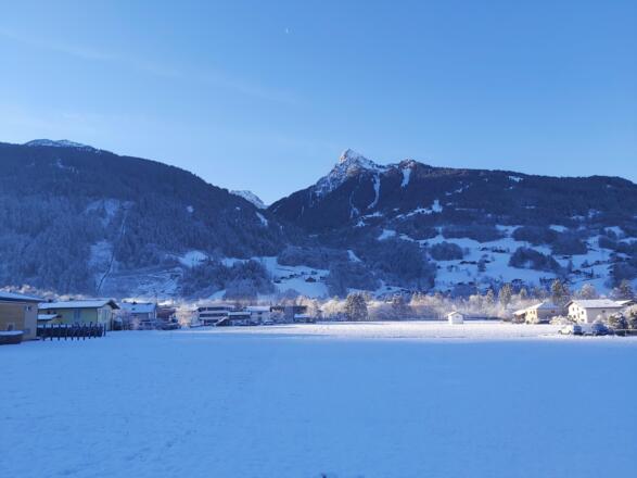 Blick auf die Mittagsspitze