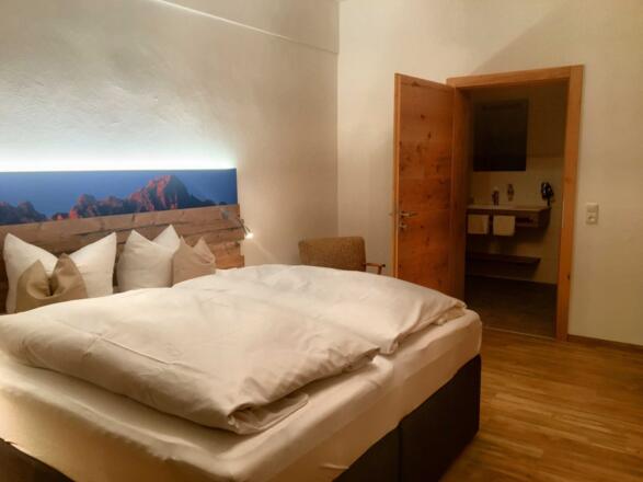 Schlafzimmer FeWo Krinnenspitze