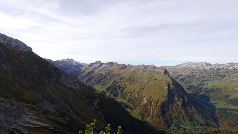 Panorama vom Sattelköpfle