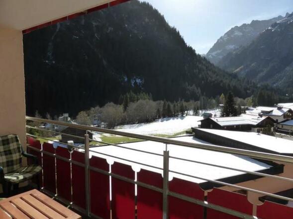 Blick vom Balkon