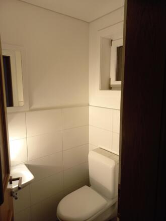 Top 1 separates WC neu renoviert