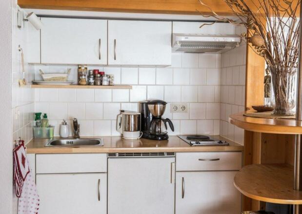 Küche Appartement Kanzelwand