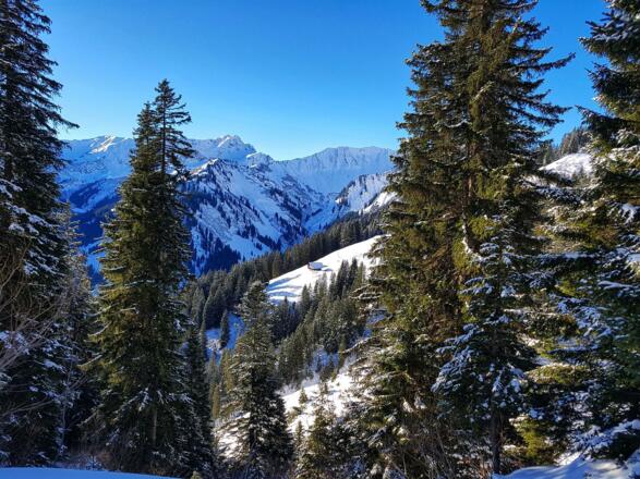 Hintere Kleinwalsertal