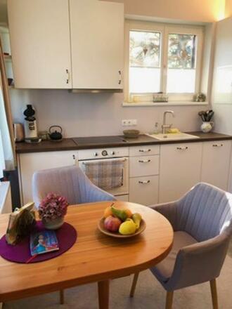 Küche/Essbereich Romantike Suite