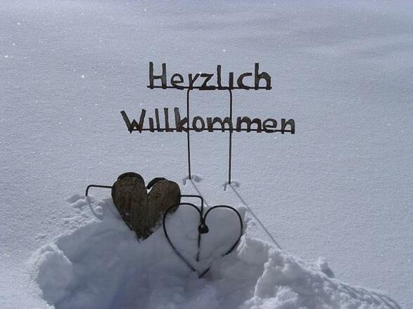 Willkommen bei der Fam. Müller in Brand