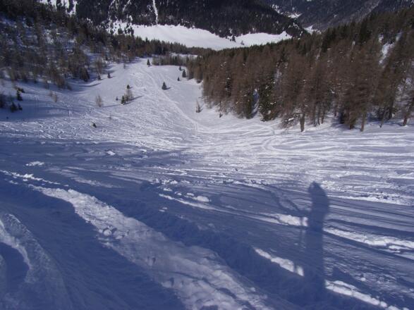 das erste Drittel der Tour