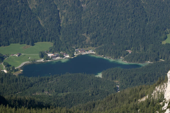 Hintersee von der Blaueishütte