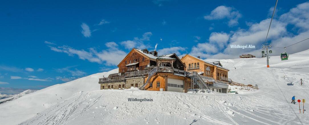 Wildkogelhaus Winter