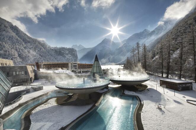 Aqua Dome Therme Partner
