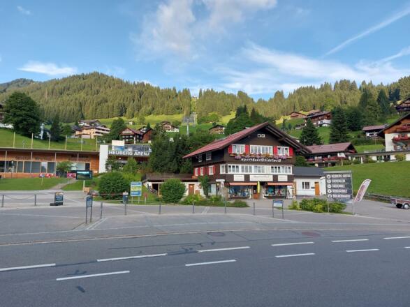 Haus Edelweiß im Sommer