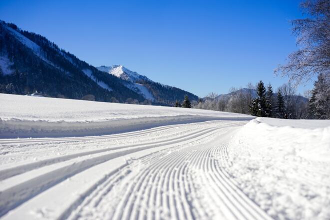 Aussicht Langlaufloipe Tiefbrunnau (c) Fuschlseeregion - Erber
