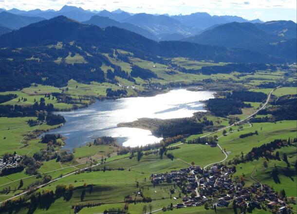 Faistenoy mit Grüntensee