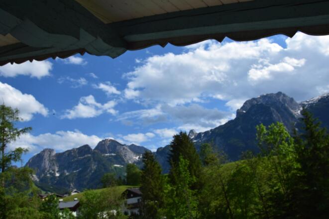 Haus Bergblick - Ausblick