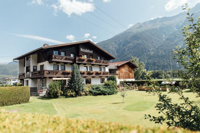 Haus Heidehof Außenansicht