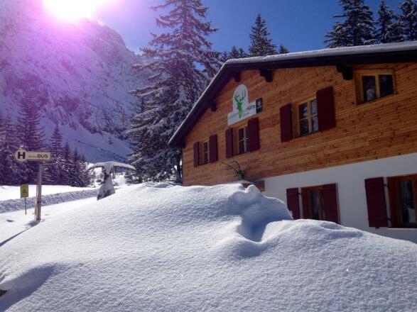 Schattenlagant Winter
