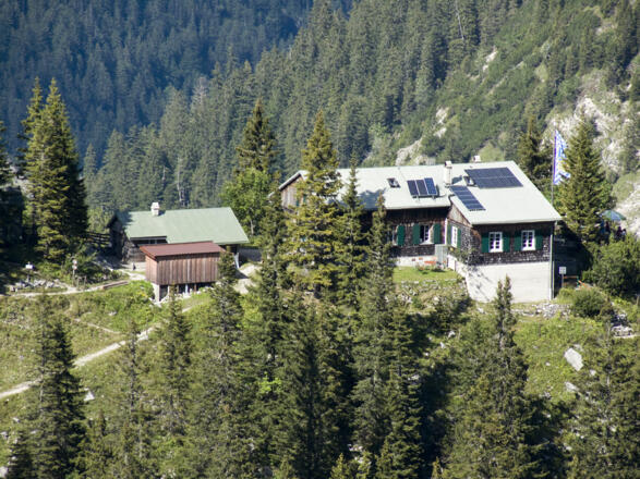 Das Soiernhaus, ein ehemaliges Königshaus Ludwigs II.