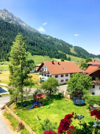 Aussicht Balkon Süd