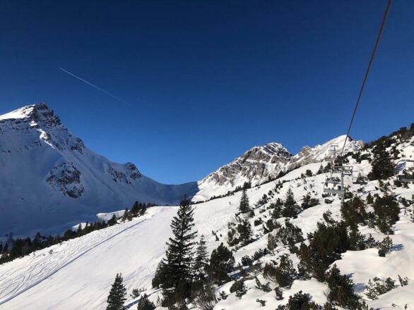 Skigebiet Brandnertal - Palüd