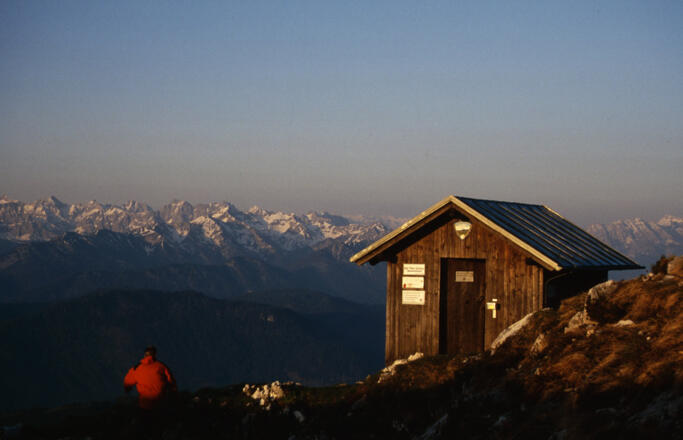 Gipfelhütte Bendiktenwand