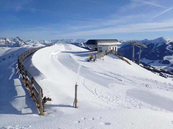 Bergstation am Spieleckkopf