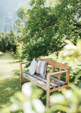 Garten im Haus Heidehof