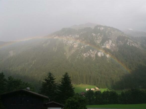 Bungalow - Chalet - Ferienhaus  Regenbogen
