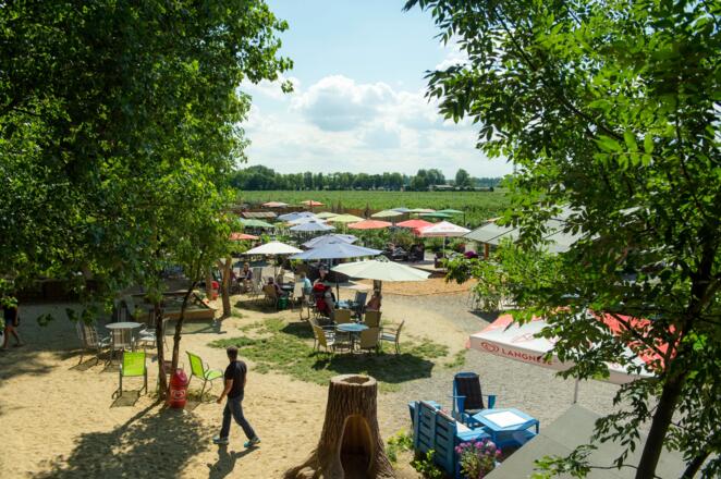 BeerenCafé Außenbereich