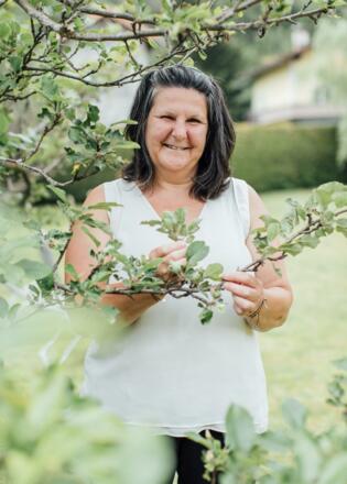 Bettina, eure Gastgeberin