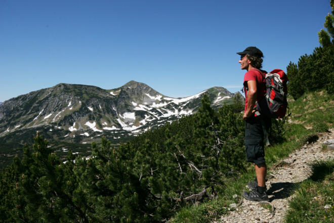 Blick zum Krottenkopf