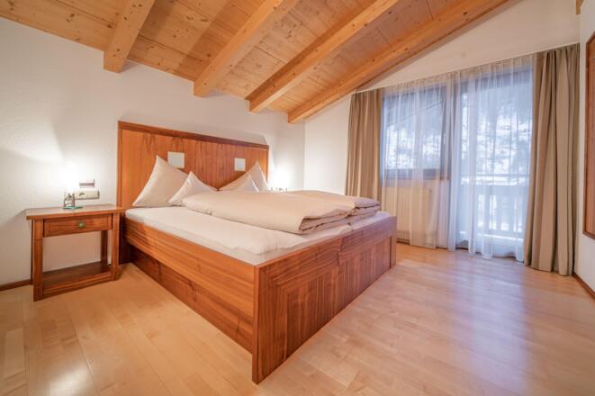 Doppelzimmer im Appartment