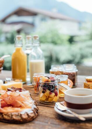 Frühstück im Haus Heidehof