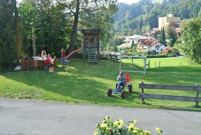 Viel Platz zum Spielen