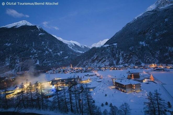 Ortsaufnahme Laengenfeld Winter