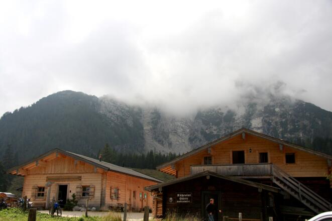 Die Kührointhütte.