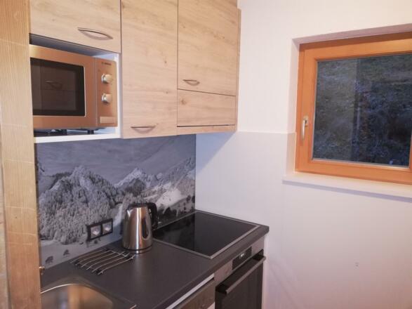 Bungalow - Chalet - Ferienhaus Küche