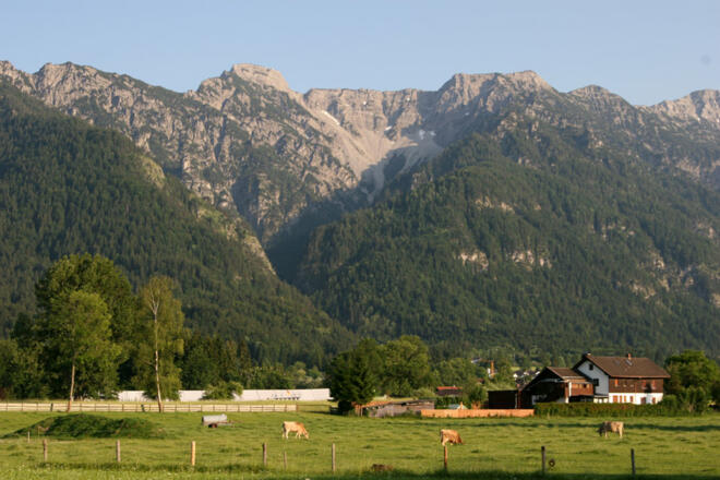 Hohe Kiste von Eschenlohe aus