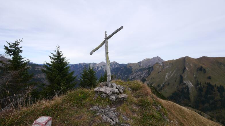 Gipfel des Rosskopfes