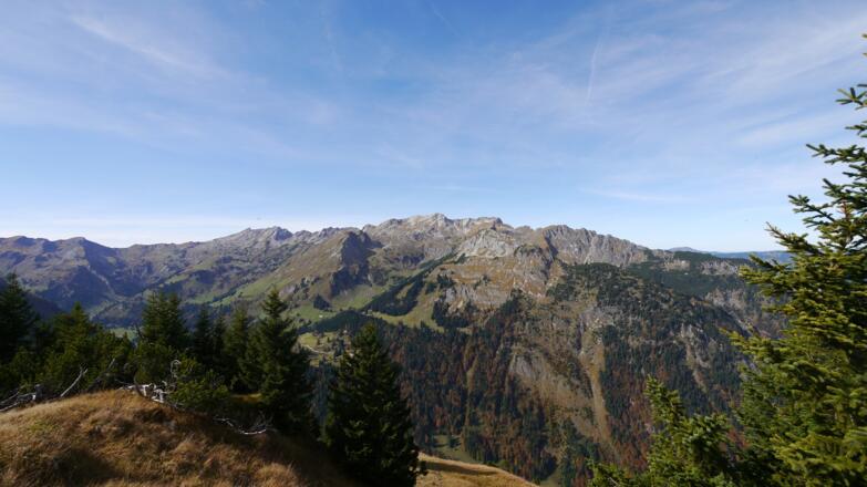 Aussicht nach Westen