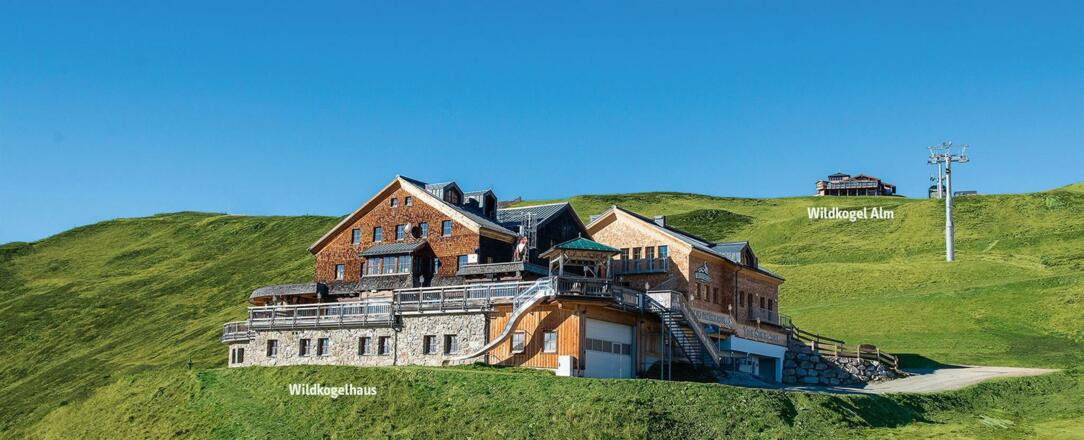 Wildkogelhaus Sommer