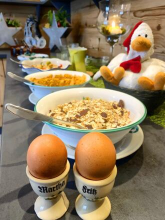 Frühstücksbuffet