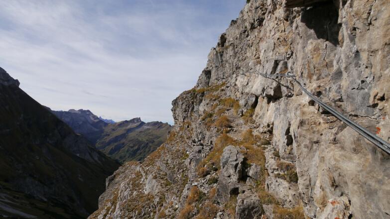 Klettersteig aufs Sattelköpfle